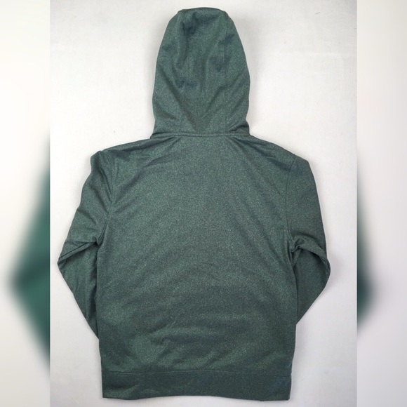 UNDER ARMOUR UA NWT COLDGEAR FULL ZIP HOODIE GREEN - Picture 4 of 4